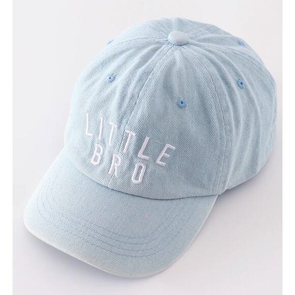 BOUTIQUE Abby & Evie Little Brother Matching Hats 100% Cotton - Picture 2 of 8